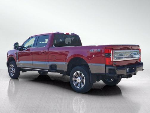 Rapid Red Metallic Tinted Clearcoat 2023 Ford F-250 King Ranch