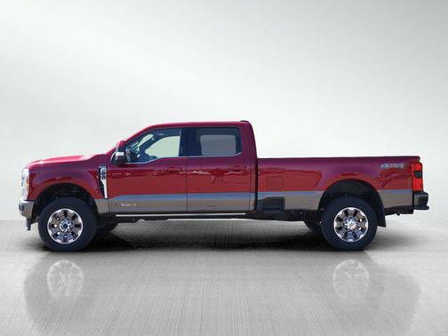 Rapid Red Metallic Tinted Clearcoat 2023 Ford F-250 King Ranch