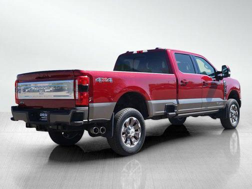 Rapid Red Metallic Tinted Clearcoat 2023 Ford F-250 King Ranch