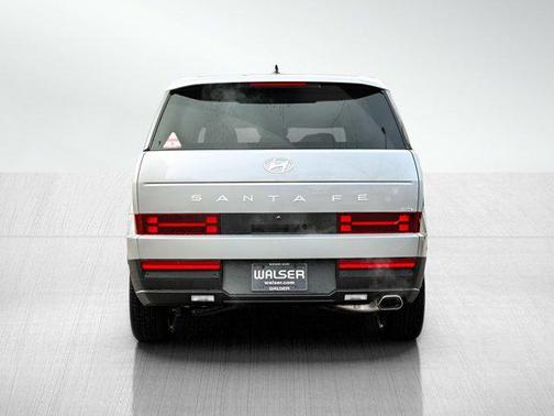 Shimmering Silver 2026 Hyundai SANTA FE SE