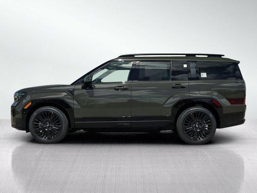 Rockwood Green 2026 Hyundai SANTA FE HEV Calligraphy