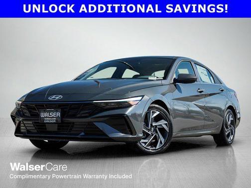 2025 Hyundai ELANTRA SEL