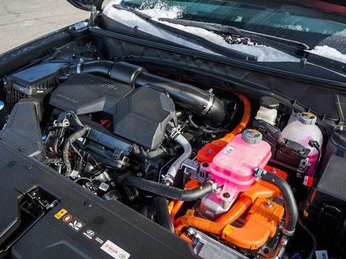 2026 Hyundai TUCSON Hybrid SEL