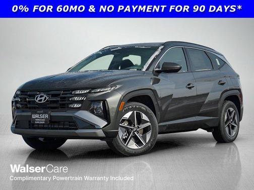 2026 Hyundai TUCSON Hybrid SEL