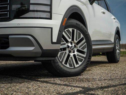 Creamy White Pearl 2026 Hyundai Palisade Hybrid SEL Premium 7P