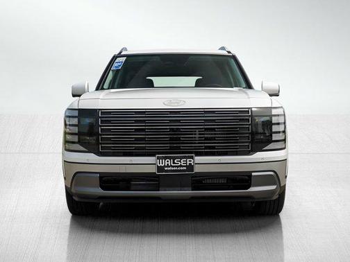 Creamy White Pearl 2026 Hyundai Palisade Hybrid SEL Premium 7P