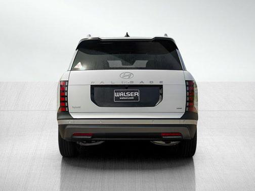 Creamy White Pearl 2026 Hyundai Palisade Hybrid SEL Premium 7P