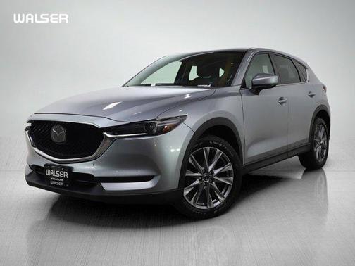 Sonic Silver Metallic 2020 Mazda CX-5 Grand Touring