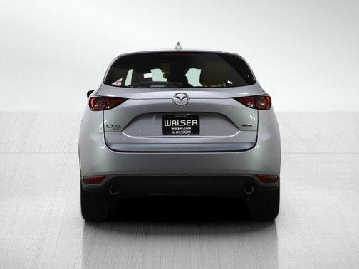 Sonic Silver Metallic 2020 Mazda CX-5 Grand Touring