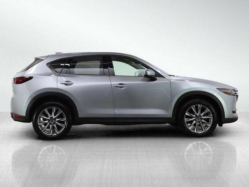 Sonic Silver Metallic 2020 Mazda CX-5 Grand Touring
