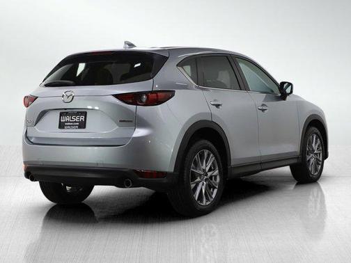 Sonic Silver Metallic 2020 Mazda CX-5 Grand Touring