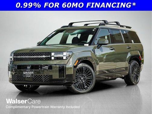 2026 Hyundai SANTA FE HEV Calligraphy