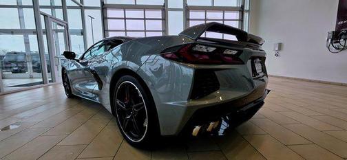 Hypersonic Gray Metallic 2022 Chevrolet Corvette Stingray w/2LT