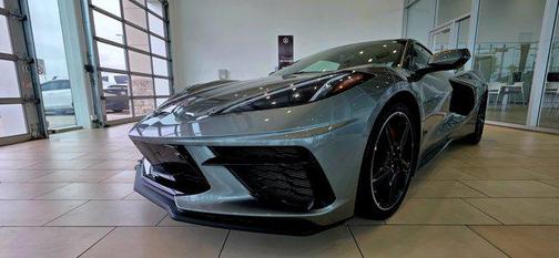 Hypersonic Gray Metallic 2022 Chevrolet Corvette Stingray w/2LT