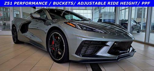Hypersonic Gray Metallic 2022 Chevrolet Corvette Stingray w/2LT