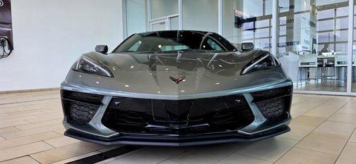 Hypersonic Gray Metallic 2022 Chevrolet Corvette Stingray w/2LT