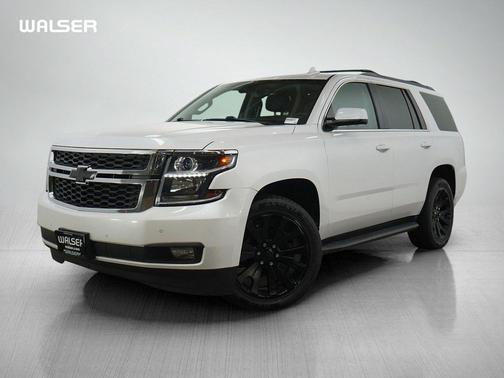 Iridescent Pearl Tricoat 2016 Chevrolet Tahoe LT