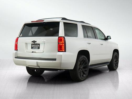 Iridescent Pearl Tricoat 2016 Chevrolet Tahoe LT