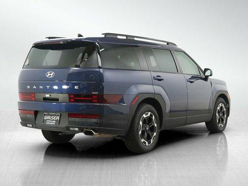 Atlantis Blue 2025 Hyundai SANTA FE SEL 2.4