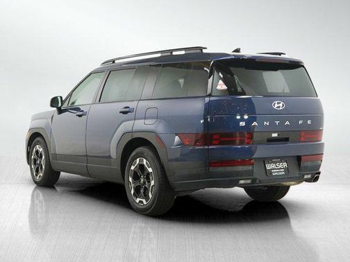 Atlantis Blue 2025 Hyundai SANTA FE SEL 2.4