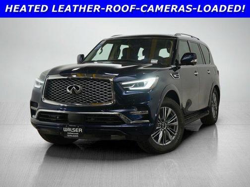 2022 INFINITI QX80 Luxe