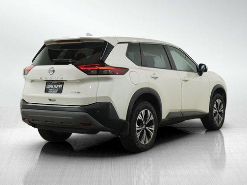 Pearl White Tricoat 2021 Nissan Rogue SV