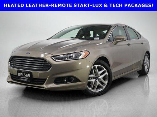 2015 Ford Fusion SE
