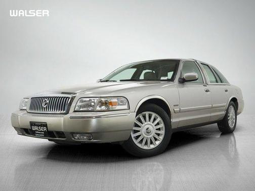Blue 2009 Mercury Grand Marquis LS (Fleet Only)