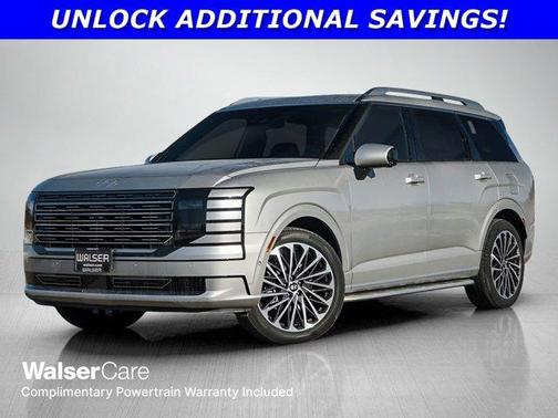 Typhoon Silver Metallic 2026 Hyundai PALISADE Calligraphy