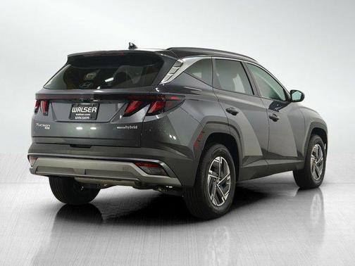 2025 Hyundai TUCSON Hybrid Blue
