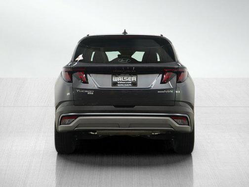 2025 Hyundai TUCSON Hybrid Blue