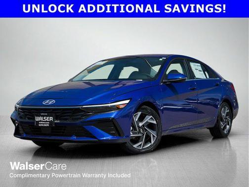 2025 Hyundai ELANTRA Limited