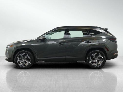 Amazon Gray 2022 Hyundai TUCSON Hybrid Limited