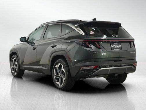Amazon Gray 2022 Hyundai TUCSON Hybrid Limited