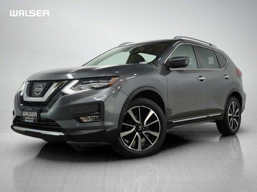 2017 Nissan Rogue SL