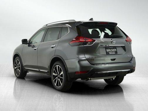 2017 Nissan Rogue SL