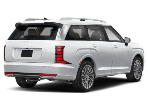 Creamy White Pearl 2026 Hyundai PALISADE Calligraphy
