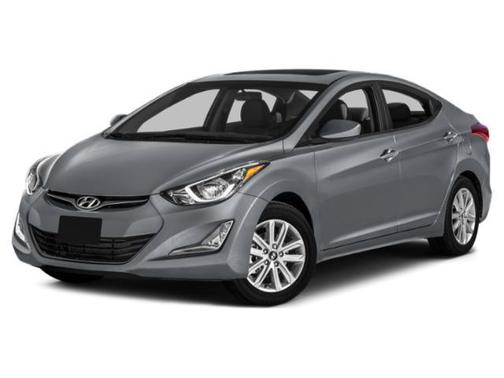Titanium Gray Metallic 2015 Hyundai ELANTRA SE