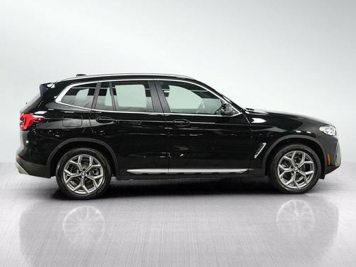 Black 2022 BMW X3 xDrive30i
