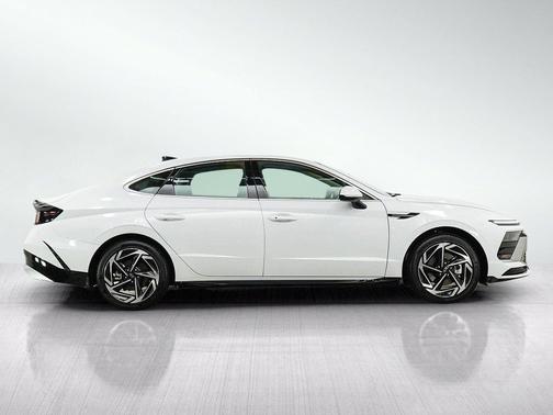 Serenity White 2026 Hyundai SONATA SEL