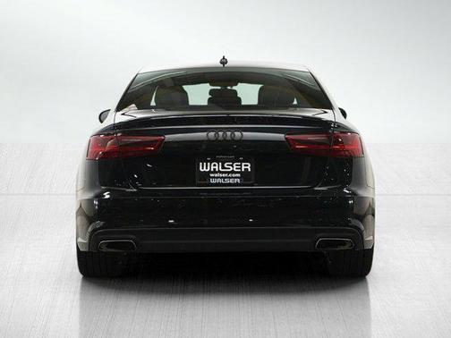 Mythos Black Metallic 2017 Audi A6 3.0T Premium Plus