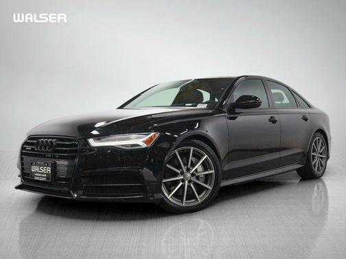 Mythos Black Metallic 2017 Audi A6 3.0T Premium Plus