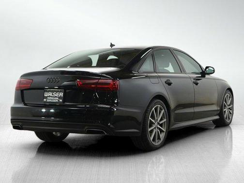 Mythos Black Metallic 2017 Audi A6 3.0T Premium Plus