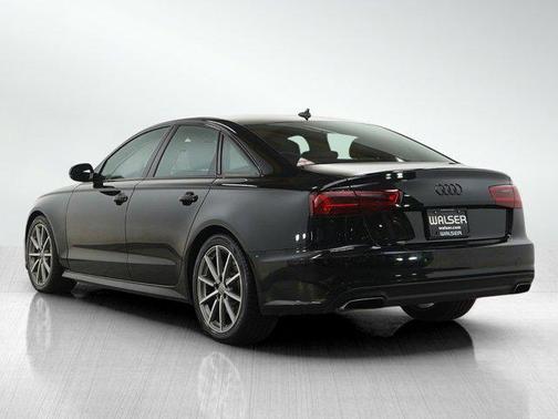 Mythos Black Metallic 2017 Audi A6 3.0T Premium Plus