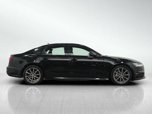 Mythos Black Metallic 2017 Audi A6 3.0T Premium Plus
