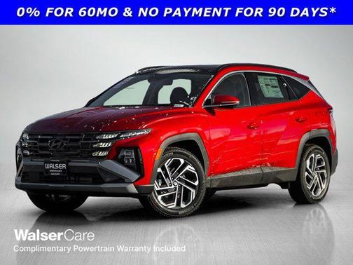 2026 Hyundai TUCSON Limited