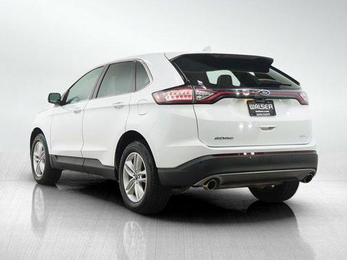 Oxford White 2017 Ford Edge SEL