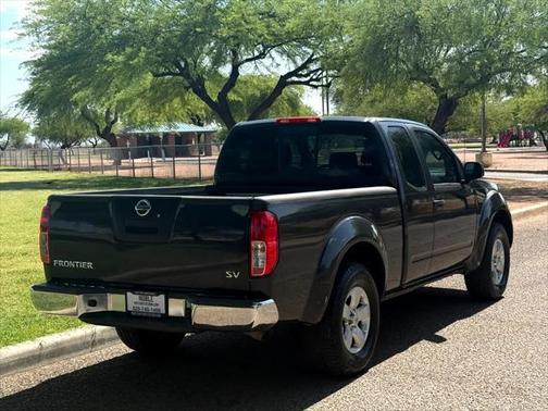 2012 Nissan Frontier SV
