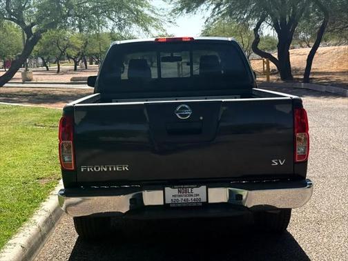 2012 Nissan Frontier SV