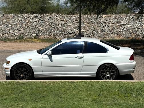 2004 BMW 325 325Ci coupe